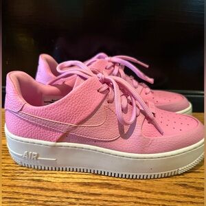 Pink Air Force 1s